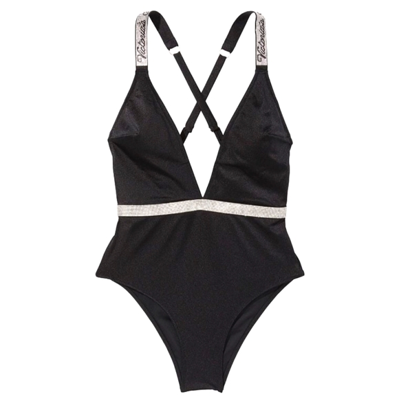 🍒NWT🍒 VS BLING ONE PIECE SWIMSUIT - Picture 5 of 7